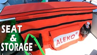 Inflatable Boat Bench Seat Storage Review