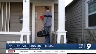 "Petty" evictions on the rise in Pima County