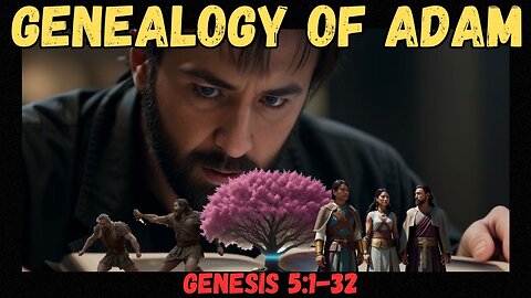 Genesis 5: The Genealogy of Adam #jesus #bible #holyspirit #christianity #god