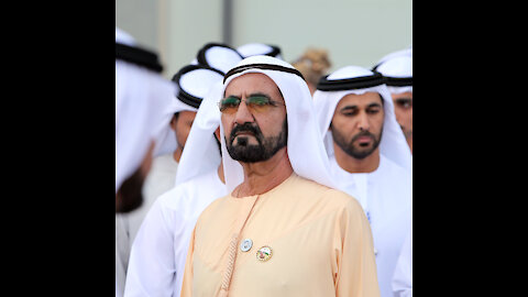 The Ruler Of Dubai & His Son Tour Expo 2020