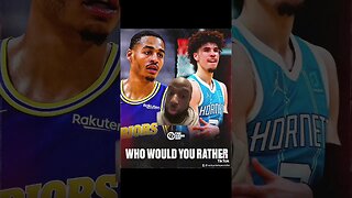 Which player would you rather have ? #sports #basketball #nba #fypシ #tiktok