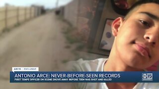 Antonio Arce: Never-before seen records