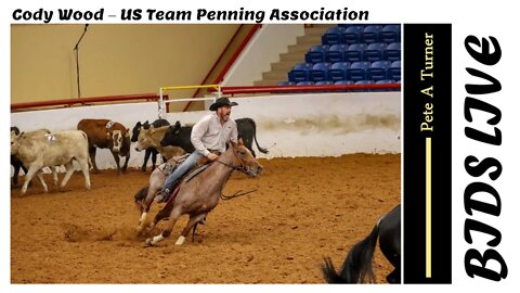 Cody Wood - US Team Penning Association