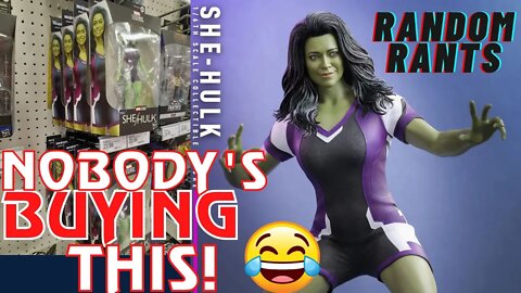 Random Rants: Hot Toys She-Hulk ROLLS HER EYES At Her HATERS? This IS CRINGY, Even For Marvel!