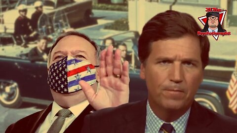 Tucker Carlson Drops CIA-JFK Bombshells — Cowardly Deep State RINO Mike Pompeo Refused to Discuss It