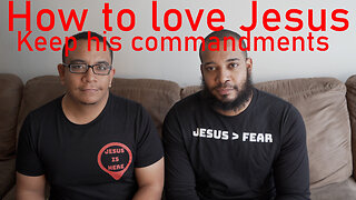 Loving Jesus is keeping his commandments (4K Quality) #Christian #Love
