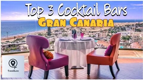 Top 3 Bars in Gran Canaria 🏆 | Rooftop & Cocktails 🍹