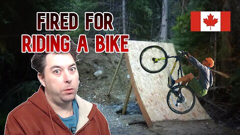 Canadian Lost His Job For Riding His BIKE