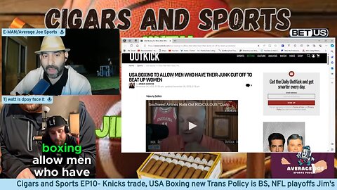 Tik ToK took down our video on NEW USA BOXING TRANSGENDER POLICY
