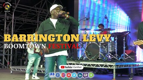 Official Boomtown Festival Barrington Levy Live 2023