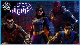 GOTHAM KNIGHTS - Trailer Game Overview (Legendado)
