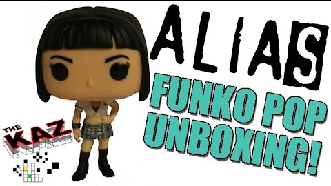 Sydney Bristow Alias School Girl Outfit Funko Pop Unboxing