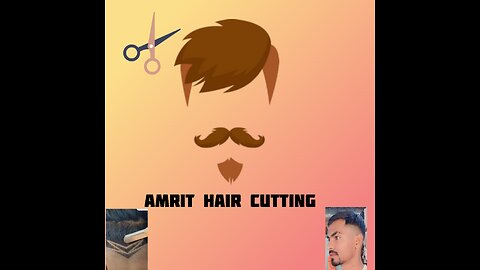 Full jiro cutting Amrit Chawda hair salon