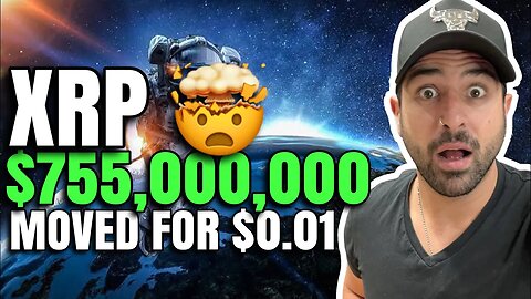 😱 XRP RIPPLE $755,000,000 MOVED FOR $0.01 | BITCOIN TO $1.0M | BEST CRYPTO TRADING INDICATOR 😱