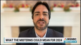 MSNBC Guest: Dems Must Win to Save Democracy From Radical, Extreme Authoritarian GOP