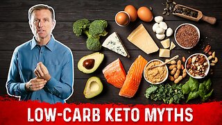 The 9 Low Carb Myths Debunked