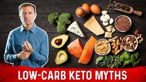 The 9 Low Carb Myths Debunked
