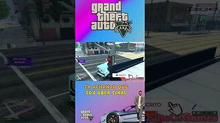 GTA RP TA ACHANDO QUE SOU UBER FINAL # 3/3