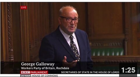 George Galloway Exposes The US-made Gaza Deathport