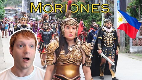 Craziest Holy Week in the Philippines! - Moryonan