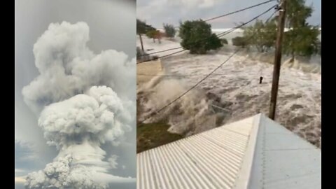 Galactic Federation Message-Technologies Used To Trigger Tonga Eruption?*Devastating Florida Tornado