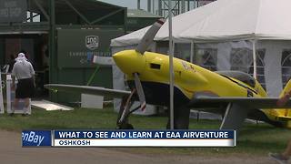 Day five of EAA AirVenture