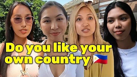 what do Filipinos think of the Philippines? 🇵🇭 (street interviews) pros and cons
