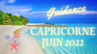 #CAPRICORNE - JUIN 2022 - ** UNE BELLE EVOLUTION PROFESSIONNELLE **