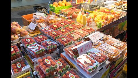 Korean StreetFood/Fruit Juice, Pls Like, Subscribe & comment. #shorts #mukbang #korean #koreanfood