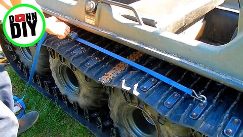 How The Hell Should I Install The ARGO Amphibious 8x8 ATV Rubber Tracks?