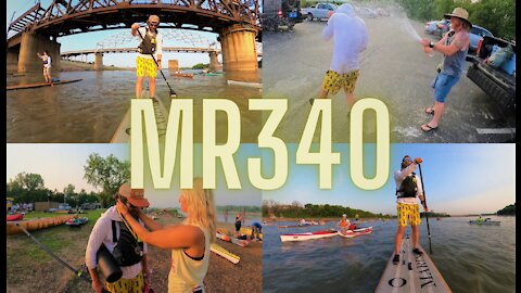 Missouri River SUP | MR340 training