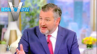 Ted Cruz Heckled On The View By Climate Militants