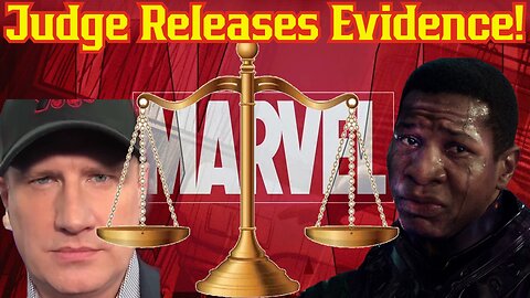 Disney Marvel Actor's Court Case Evidence RELEASED! End Of KANG? Jonathon Majors Win?