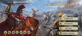 Great Conqueror Rome Chapter 5: The Gallic Wars: Rome-Caesar pt.2