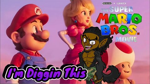 Super Mario Bros. Movie Trailer #2 Reaction