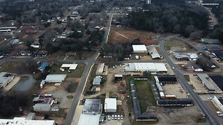 Drone over Union Parish | January 24, 2023 #drone #dronevideo #lakedarbonne