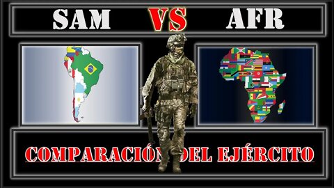 South America VS Africa 🎌 Military Power Comparison 2021 🚩,Military Power