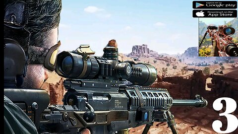 Sniper 3D Gun Shooter: Offline Android Gameplay Walkthrough Part 2