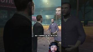 Niko meets serial killer (Eddie Low) | #gta4 #shortsfeed #shorts