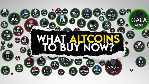 What altcoins to buy now? Crypto Market Outlook