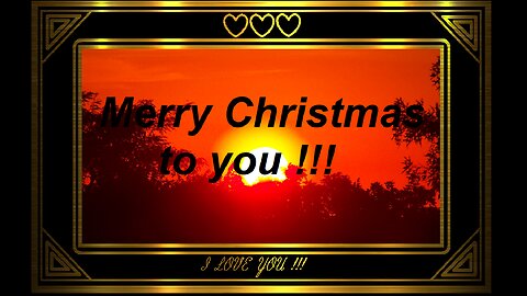 MERRY CHRISTMAS TO YOU !!!