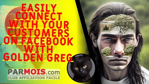 Easily connect with your customers on Facebook with Golden Greg