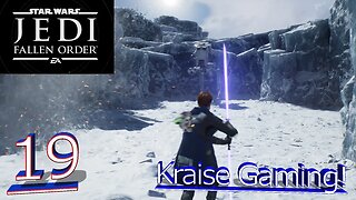 Ep-19: The Empire On Ilum! - Star Wars Jedi: Fallen Order EPIC GRAPHICS - by Kraise Gaming!