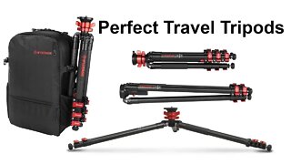 Gazelle Tripods - Light weight & perfect for travel