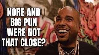 Nore and Big Pun Were Not THAT Close [Cuban Link Part 20]