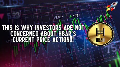 THIS Is Why Investors Are Not Concerned About HBAR's Current Price Action!!!