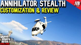 Annihilator Stealth Customization & Review | GTA Online