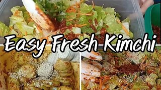 Easy Fresh Kimchi