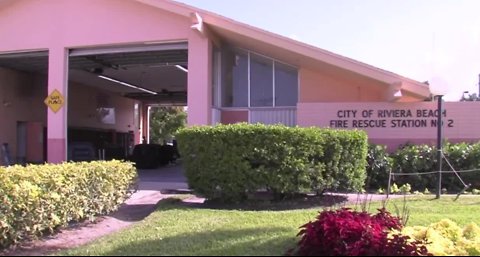 Riviera Beach firefighters sick from mold