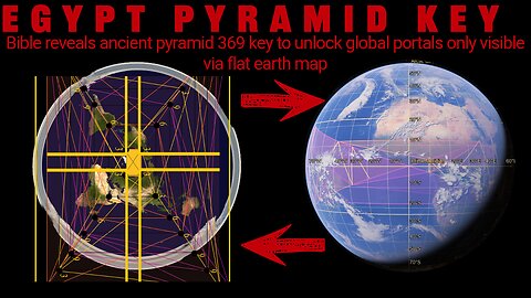 Bible Reveals Egypt Pyramid as Key to Global Portals UFO's use #portals #worldmysteries #doorstotheunderworld